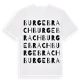 Burgebrach ordlek t-shirt