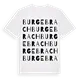 Burgebrach ordlek t-shirt