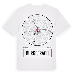 Burgebrach t-shirt – ekologisk bomull t-shirt från Pinshirt