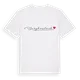 Burghaslach hjärta t-shirt