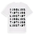 Burgkunstadt ordlek t-shirt