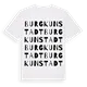 Burgkunstadt ordlek t-shirt