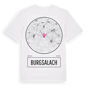 Burgsalach t-shirt – ekologisk bomull t-shirt från Pinshirt