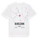 Burgsinn karta t-shirt