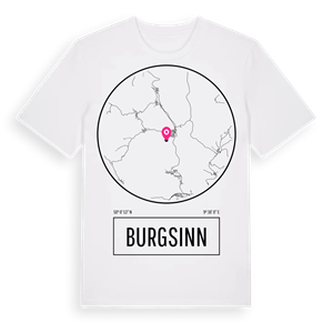 Burgsinn t-shirt – ekologisk bomull t-shirt från Pinshirt