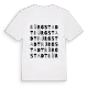 Bürgstadt ordlek t-shirt