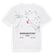 Burgwallbacher Forst karta t-shirt