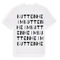 Buttenheim ordlek t-shirt