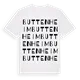 Buttenheim ordlek t-shirt