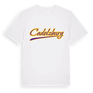 Cadolzburg baseball t-shirt – ekologisk bomull t-shirt från Pinshirt