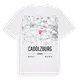 Cadolzburg karta t-shirt
