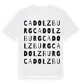 Cadolzburg ordlek t-shirt