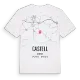 Castell karta t-shirt