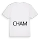 Jag älskar Cham t-shirt stort tryck