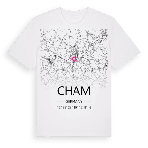 Cham karta t-shirt – ekologisk bomull t-shirt från Pinshirt