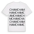 Cham ordlek t-shirt