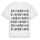 Cham ordlek t-shirt