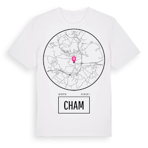 Cham t-shirt – ekologisk bomull t-shirt från Pinshirt