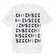 Chiemsee ordlek t-shirt