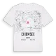 Chiemsee karta t-shirt
