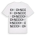 Chiemsee ordlek t-shirt