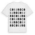 Coburg ordlek t-shirt