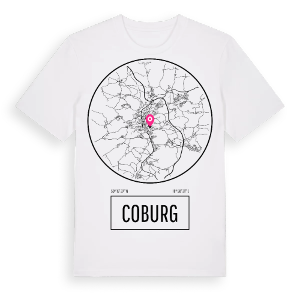 Coburg t-shirt – ekologisk bomull t-shirt från Pinshirt
