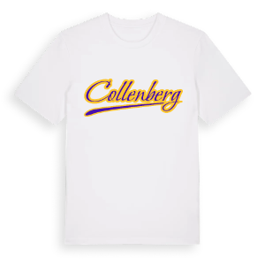 Collenberg baseball t-shirt – ekologisk bomull t-shirt från Pinshirt