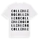 Collenberg ordlek t-shirt