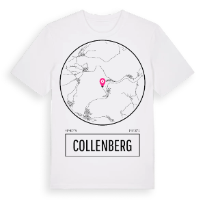 Collenberg t-shirt – ekologisk bomull t-shirt från Pinshirt