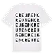 Creußen ordlek t-shirt