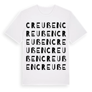 Creußen ordlek t-shirt – ekologisk bomull t-shirt från Pinshirt