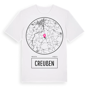 Creußen t-shirt – ekologisk bomull t-shirt från Pinshirt