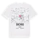 Dachau karta t-shirt