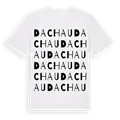 Dachau ordlek t-shirt