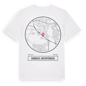 Dambach, Unterfürberg t-shirt – ekologisk bomull t-shirt från Pinshirt