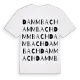 Dammbach ordlek t-shirt