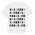 Dasing ordlek t-shirt