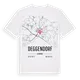 Deggendorf karta t-shirt