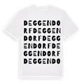 Deggendorf ordlek t-shirt