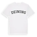 Deining böjd t-shirt
