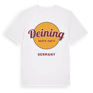 Deining cirkel t-shirt – ekologisk bomull t-shirt från Pinshirt