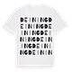 Deining ordlek t-shirt