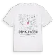 Denklingen karta t-shirt