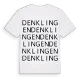 Denklingen ordlek t-shirt