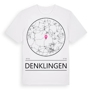 Denklingen t-shirt – ekologisk bomull t-shirt från Pinshirt