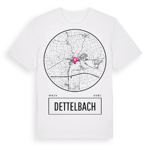 Dettelbach t-shirt – ekologisk bomull t-shirt från Pinshirt