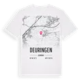 Deuringen karta t-shirt