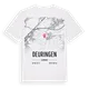 Deuringen karta t-shirt
