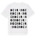 Deuringen ordlek t-shirt